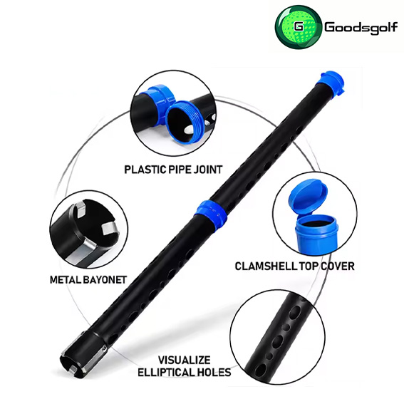 หลอดเก็บลูกกอล์ฟ Golf Ball Shag Tube