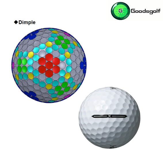 ลูกกอล์ฟ HONMA TW-X 2024