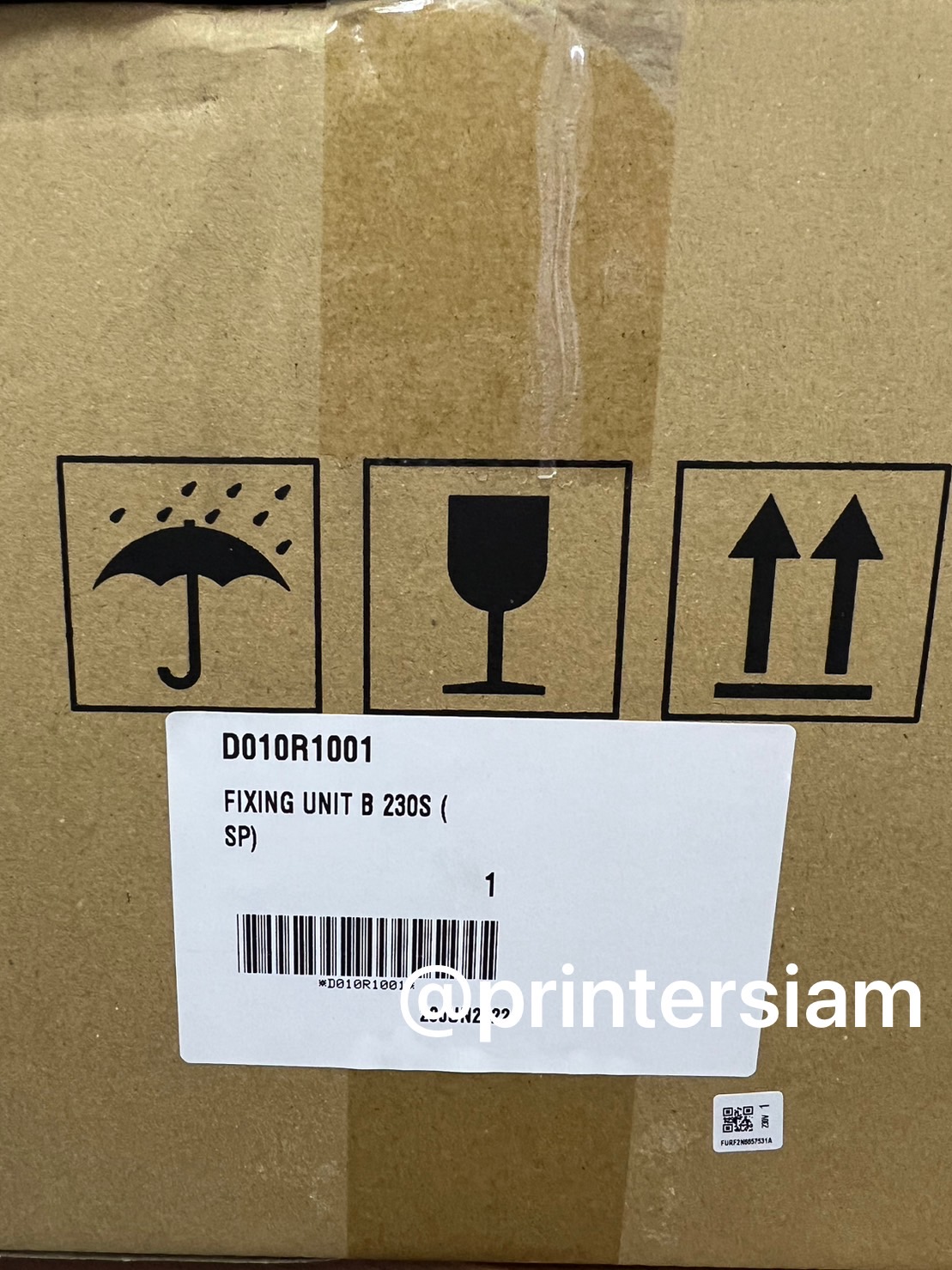 "ชุดทําความร้อน" FUSING ASSY BROTHER dcp-l3551cdw