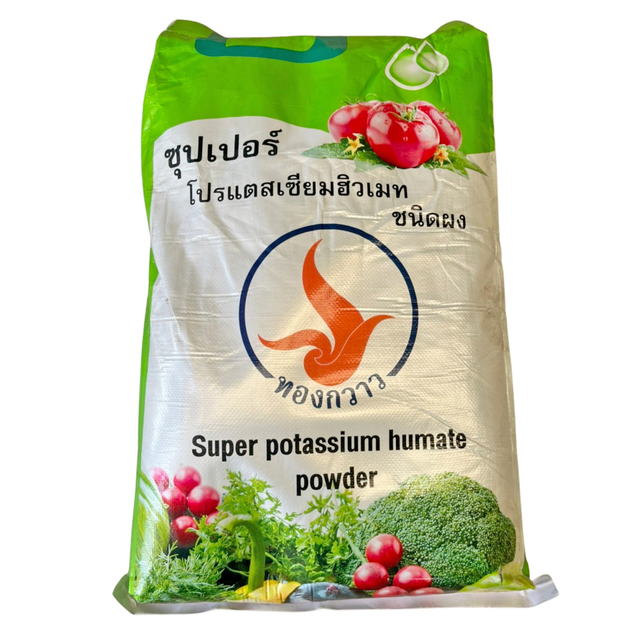 ซุปเปอร์ โปรแตสเซียมฮิวเมท ผง 25 KG.