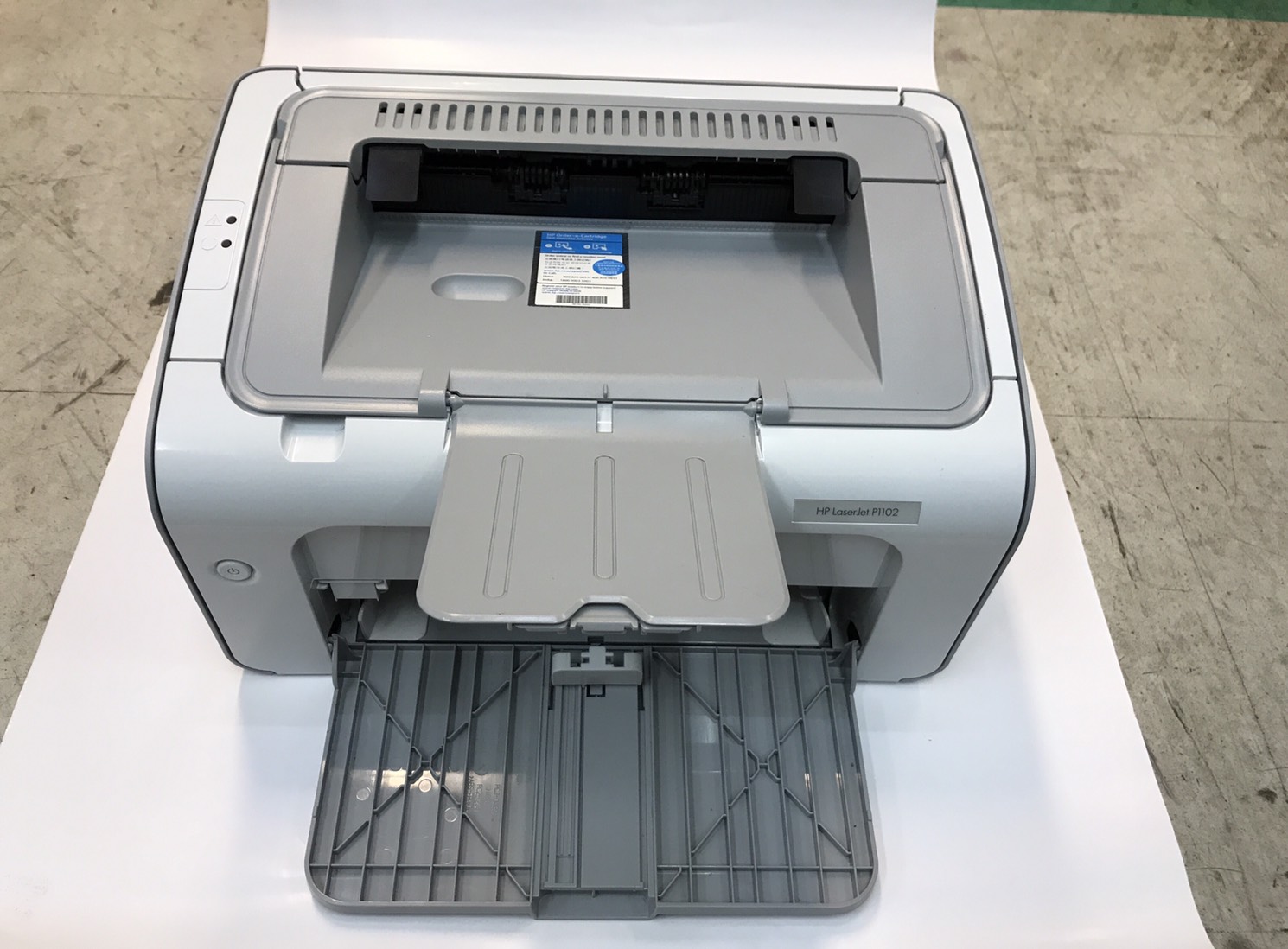 ปริ้นเตอร์มือสอง HP LASERJET P-1102 (รับประกัน 6 เดือน)