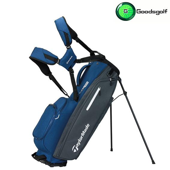 ถุงกอล์ฟ FlexTech Stand Bag Gray/Navy