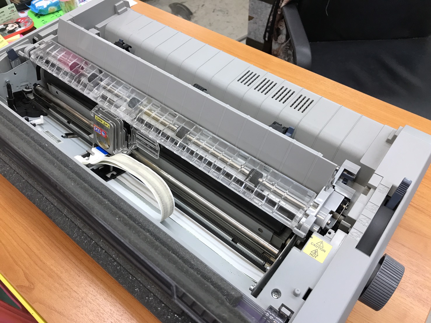 ปริ้นเตอร์มือสอง Dot Matrix Epson LQ-2090 (รับประกัน 1 ปี )