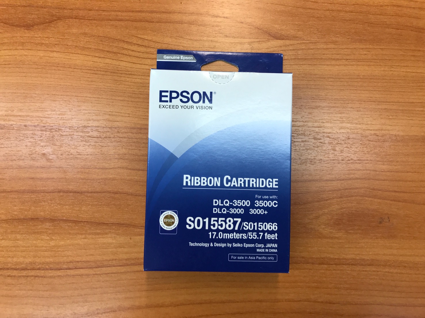 ตลับผ้าหมึกแท้ EPSON DLQ-3000/DLQ-3000+/DLQ-3500