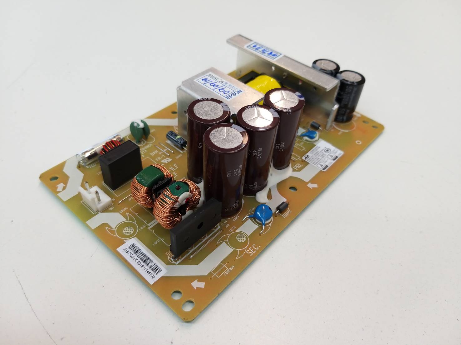 "บอร์ดจ่ายไฟใหม่ศูนย์" POWER SUPPLY,BOARD EPSON LQ2090II