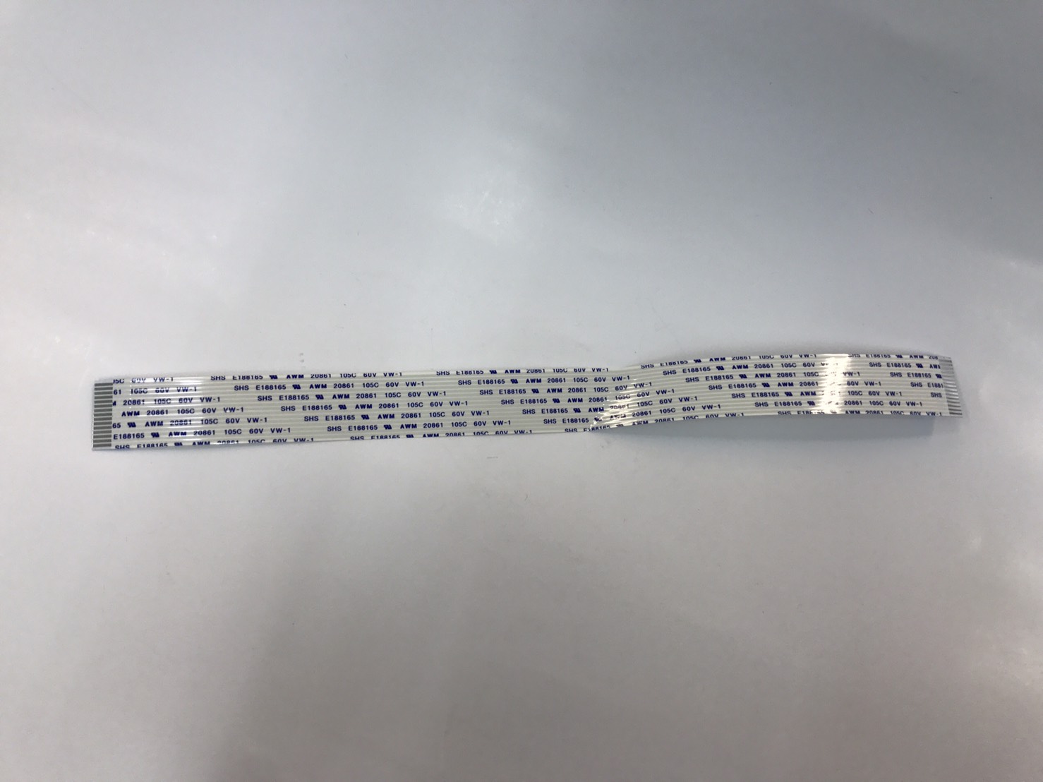 "สายแพรหัวพิมพ์" CABLE HEAD EPSON TM-U220A/U220B