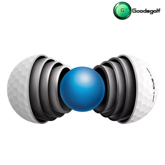 ลูกกอล์ฟ TaylorMade TP5 2024