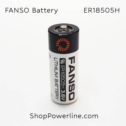 แบตเตอรี่ Battery FANSO (ER18505H) 3.6V A 3800mAh