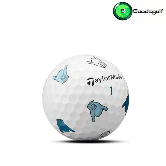 ลูกกอล์ฟ Taylormade TP5x pix Shaka ball Limited