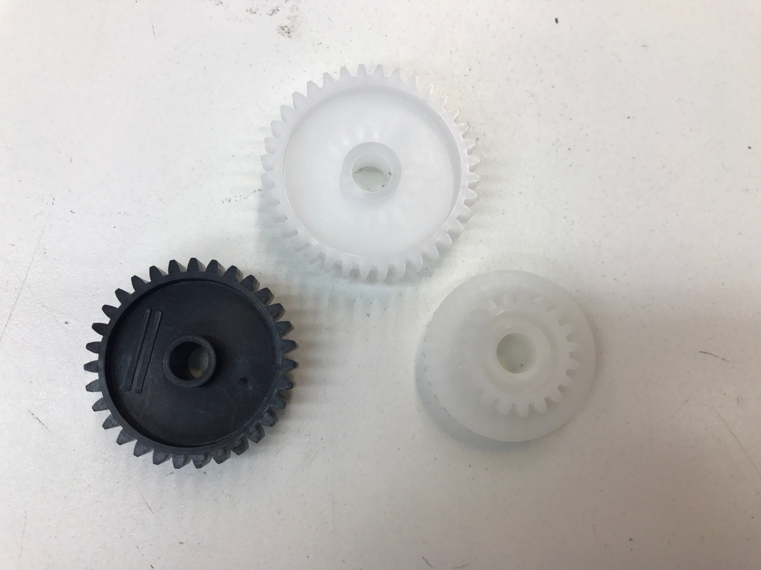 Gear 17T/36T,19T/33T,31T HP LASER 5200