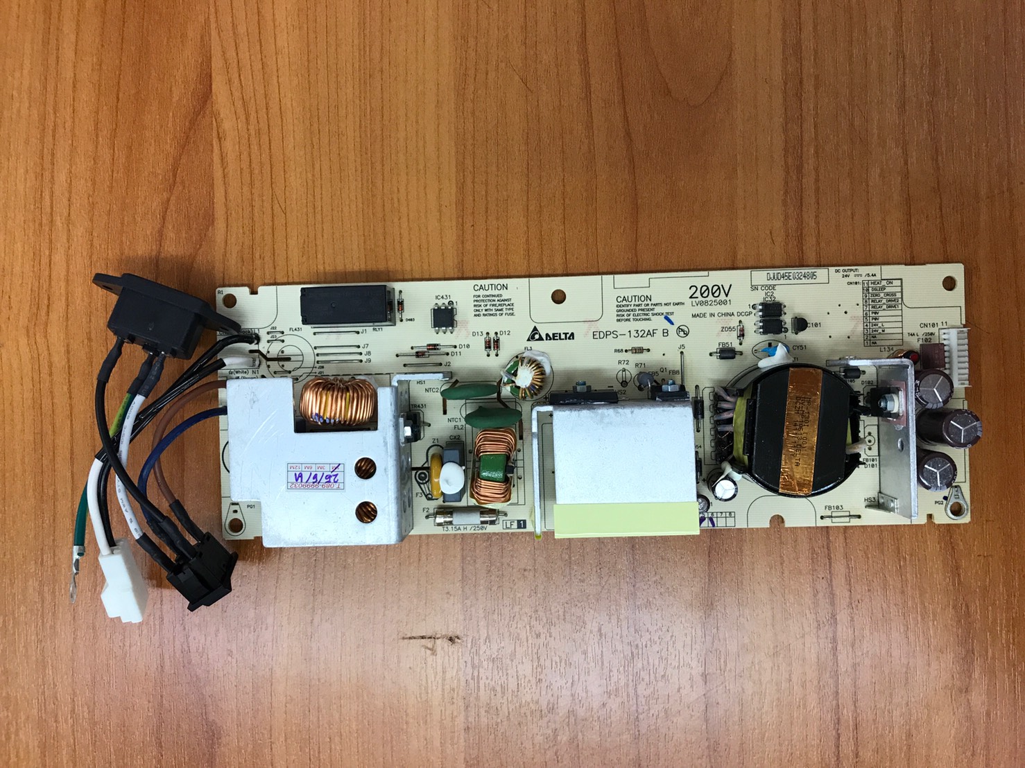 "บอร์ดจ่ายไฟ" Power Supply Brother HL-5450DN/HL-5450D/HL-6180