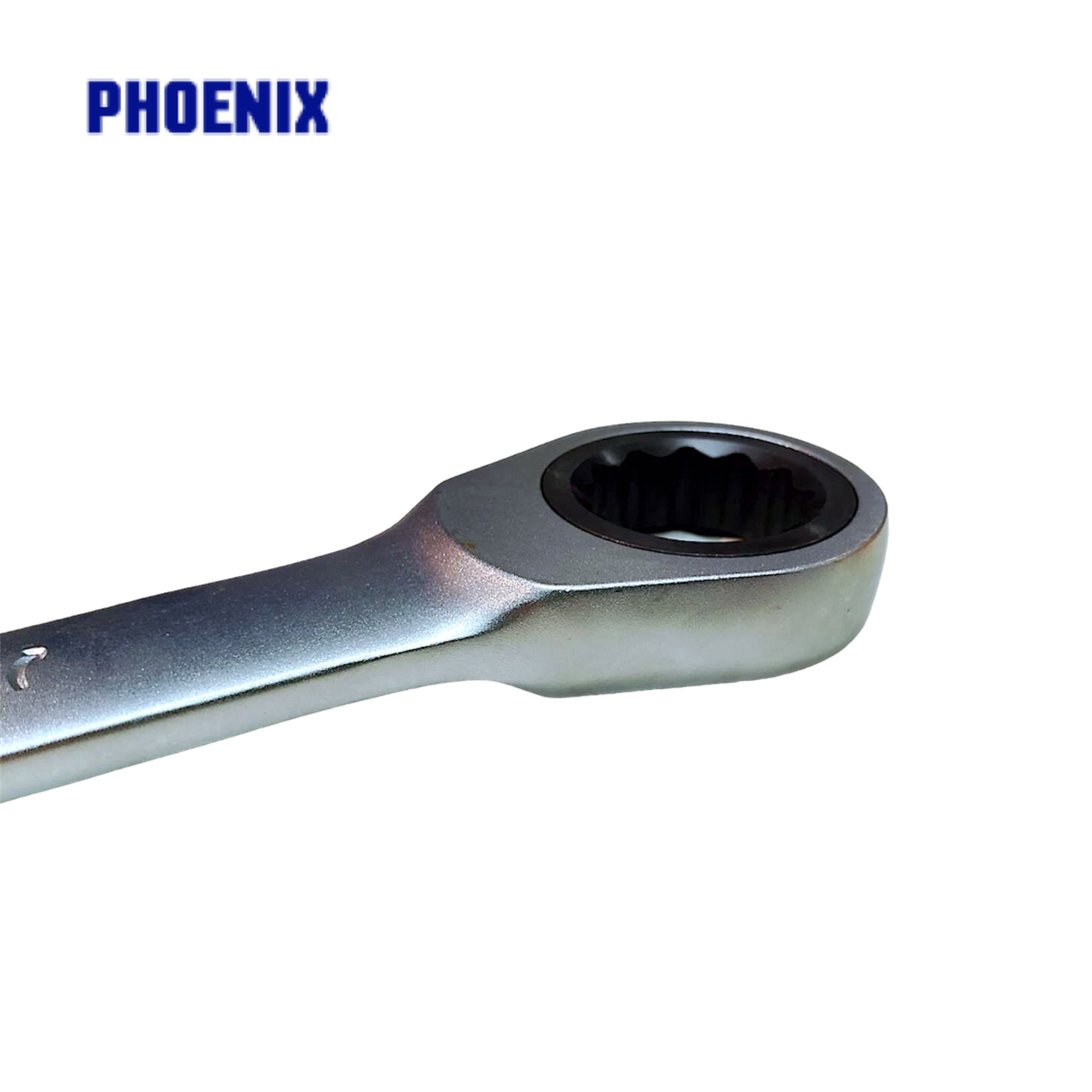 PHOENIX ประแจแหวนฟรี ปากตาย ขนาด 32mm ความยาวทั้งตัวรวม 424mm