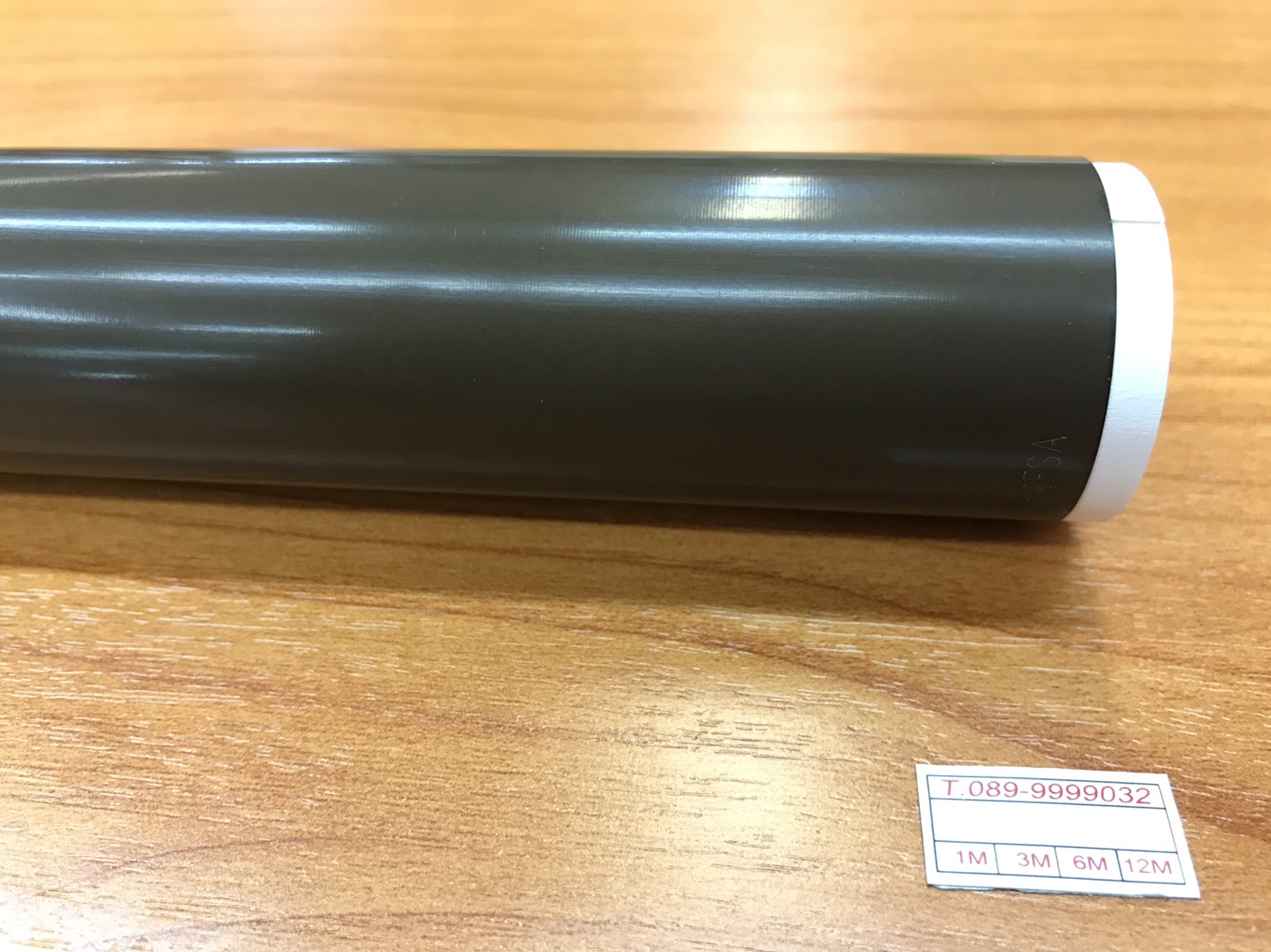 "ฟิมล์กระบอกความร้อน" Upper Fuser Roller BROTHER HL5450/8910DW