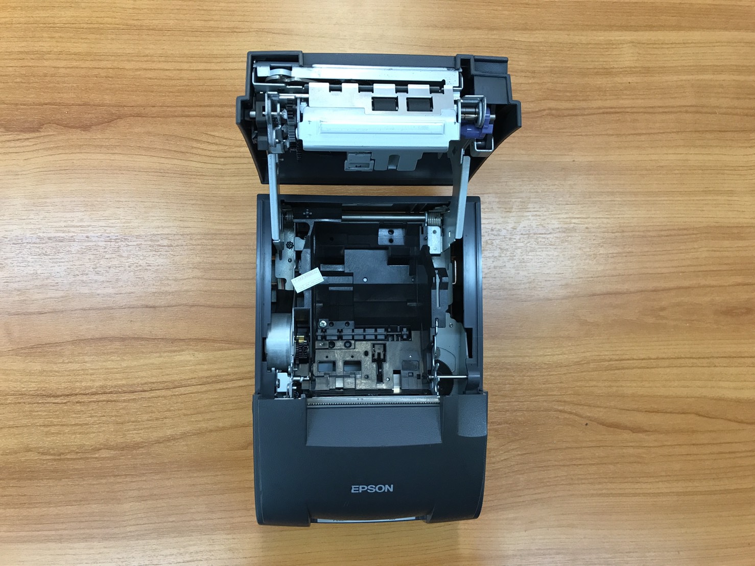 เครื่องพิมพ์ใบเสร็จ EPSON TM-U220B ปริ้นสลิปเข็มกระแทกมือสอง