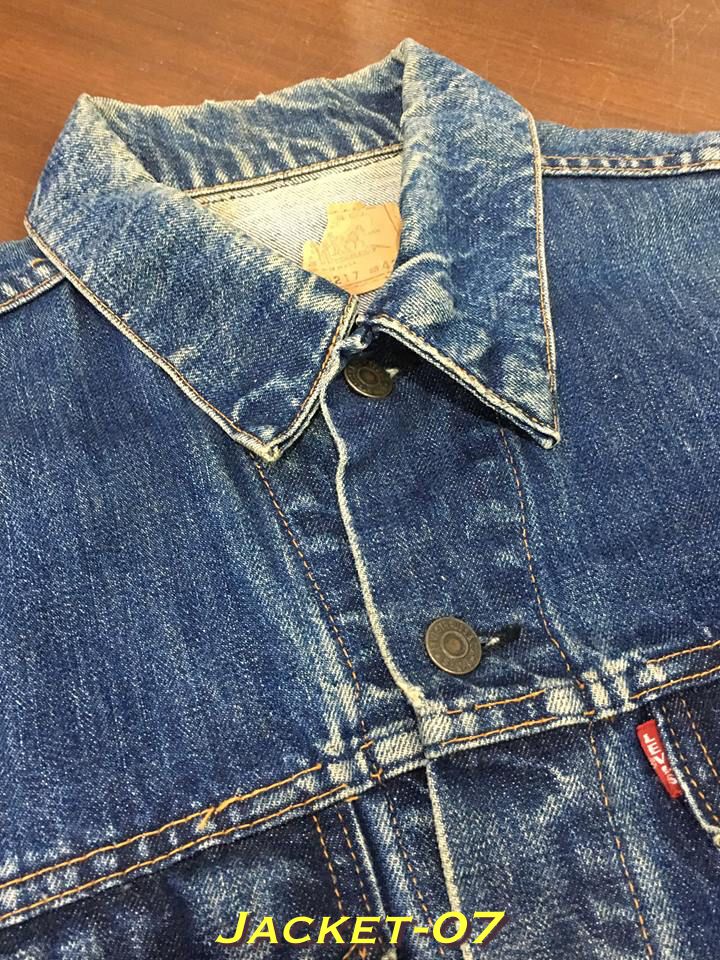 Jacket Levi’s Big E 70505-0217 Size 42 อก 42 Made in USA