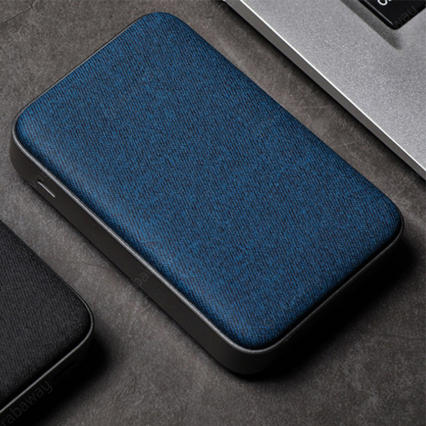 แบตสำรองไร้สาย พาวเวอร์แบงค์ไร้สาย Eloop EW35 10,000 mAh รองรับ QC3.0 PD18W
