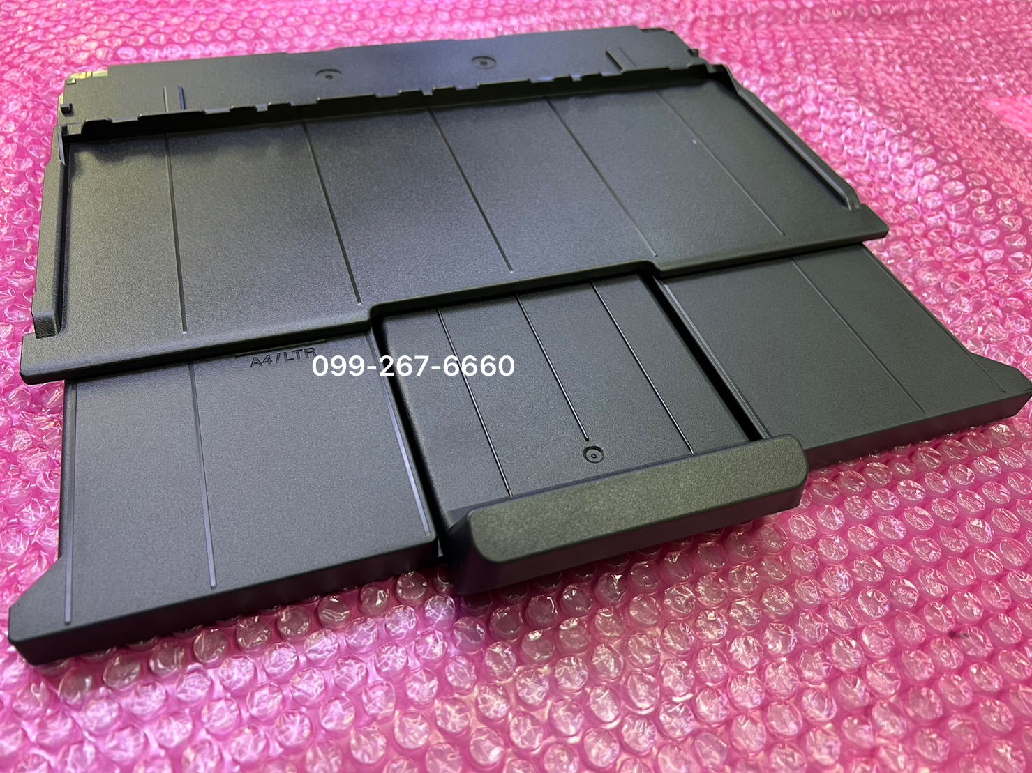 "ถาดป้อนกระดาษ" EXIT TRAY ASSY BHM17 BROTHER MFC-J3930DW/MFC-T4000DW/T4500DW
