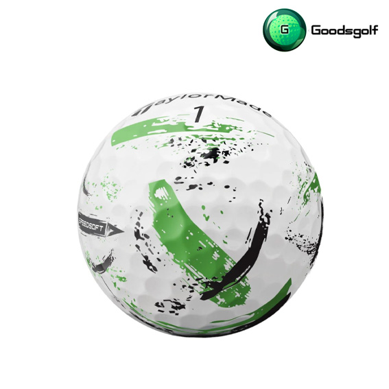 ลูกกอล์ฟ TaylorMade SpeedSoft Ink New 2024! (ซื้อ 2 แถม 1)