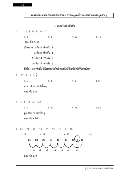 โหลดแนวข้อสอบ ลูกจ้างชั่วคราว องค์การเภสัชกรรม