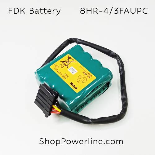 แบตเตอรี่ Battery FDK (8HR-4/3FAUPC, E5503-07E-001, OSP-P300L-R) 9.6V (Black Plug 5wire)