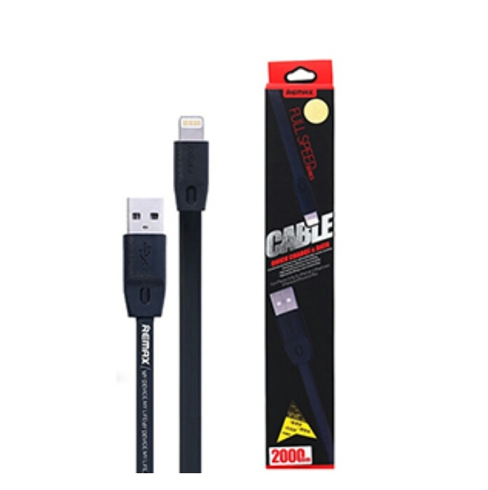 สายชาร์จไอโฟน Remax Full Speed สำหรับไอโฟน5 เป็นต้นไป(iPhone5,iPhone6,iPhone7ฯฯ) ชาร์จไว แข็งแรง ทนทาน