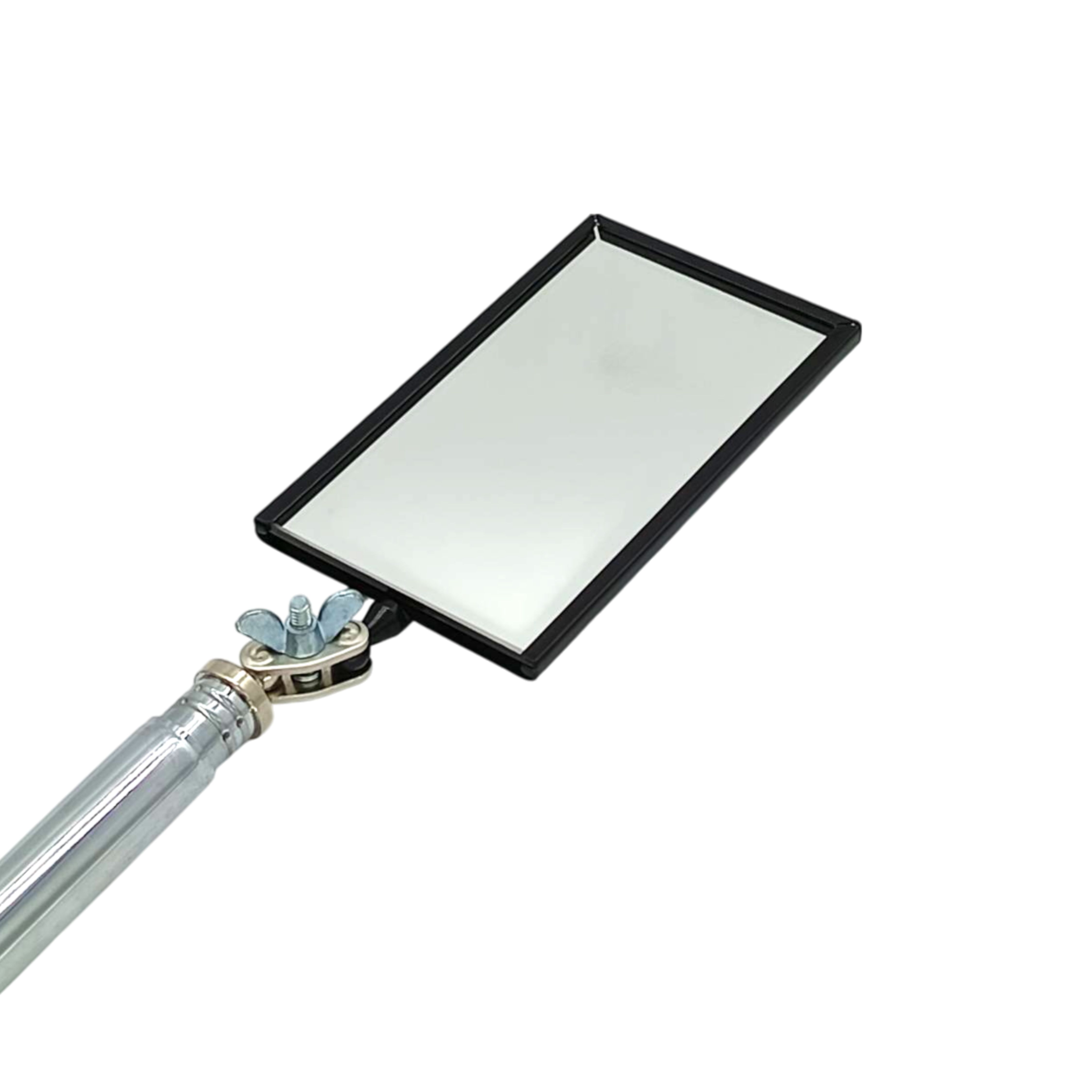 กระจกส่องที่แคบ กระจกส่องเครื่องยนต์ ทรงสีเหลี่ยม แบบท่อยืด ขนาด 50x90mm CONSO CS-B152