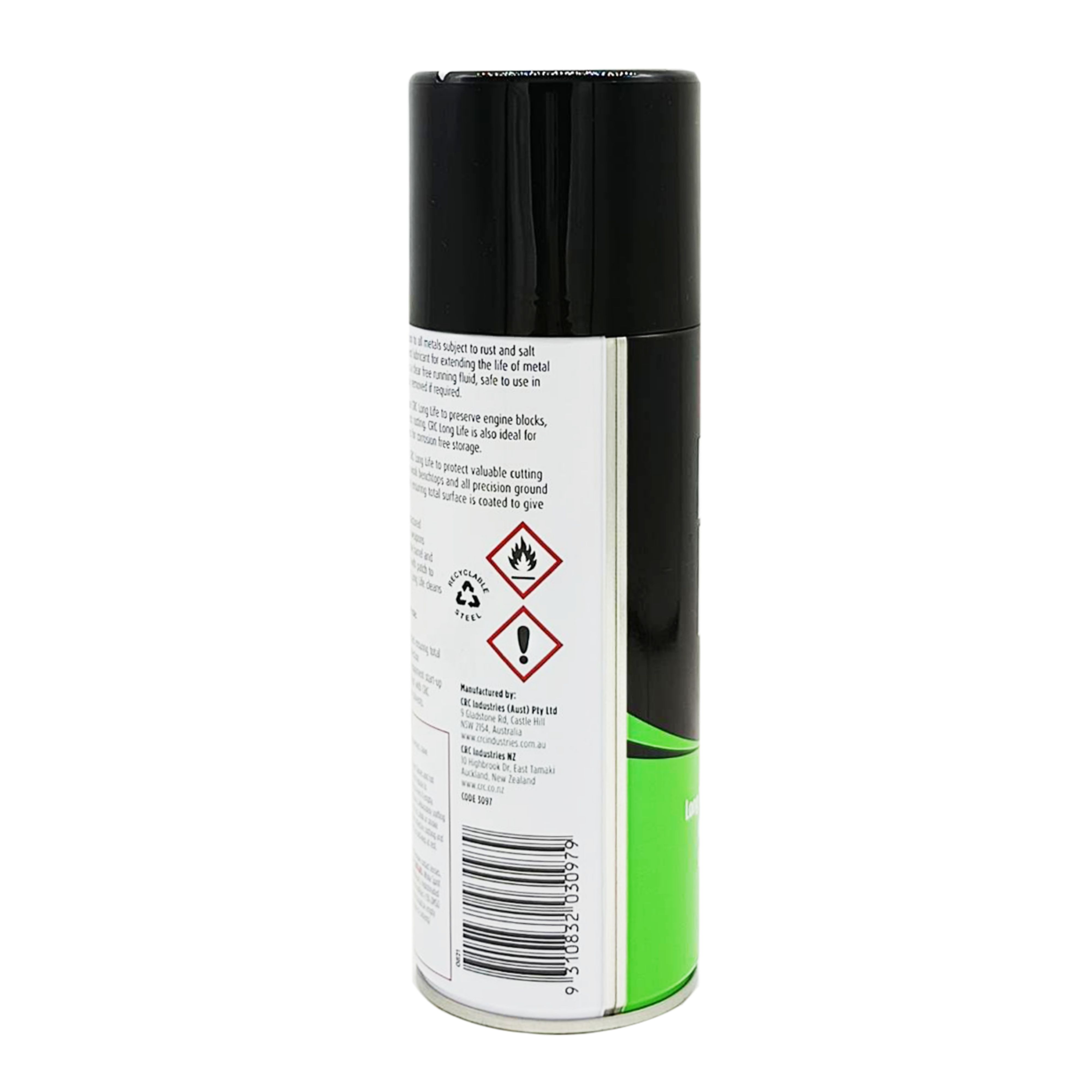 CRC Long Life 3097 น้ำยาหล่อลื่นและป้องกันสนิมระยะยาว 300 กรัม