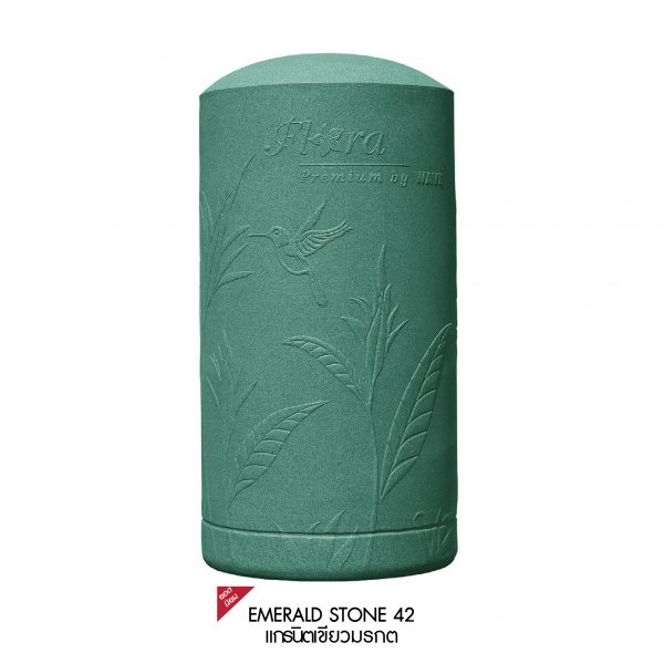 ถังเก็บน้ำบนดิน WAVE รุ่น FLORA ขนาด 700 ลิตร