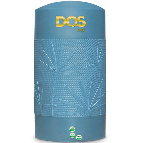 ถังเก็บน้ำ DOS รุ่น METALLIC TURQUOISE (เมทัลลิค) ขนาด 1000 ลิตร