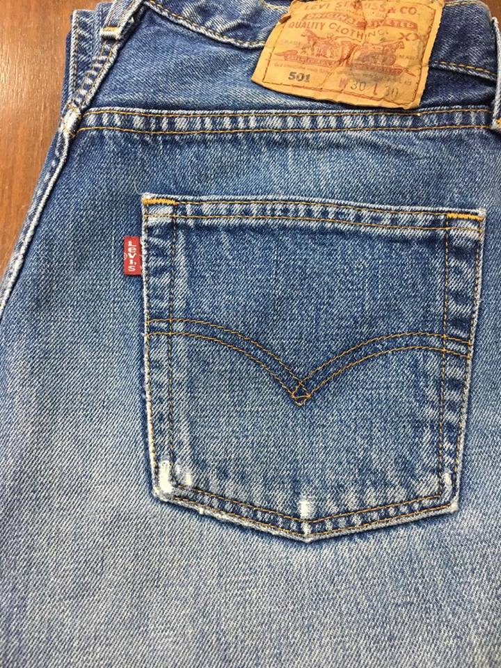 Levi's 501 Made in USA ปี 2000 เอว 30 ยาว 30