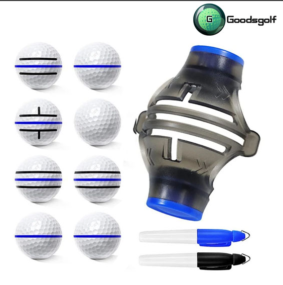 360° Golf line markers ที่มาร์คลูกกอล์ฟ