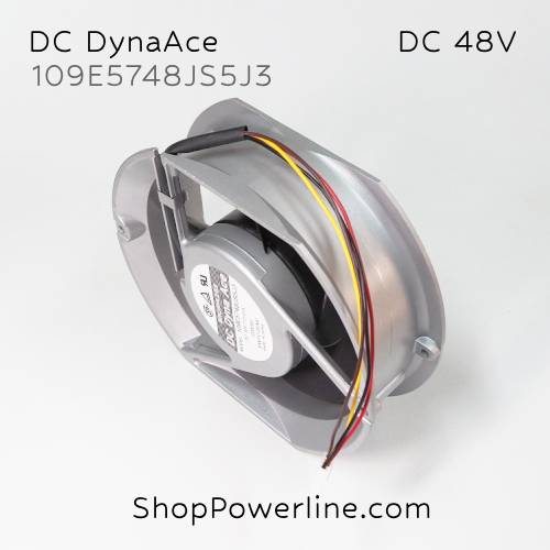 พัดลม Fan DC DynaAce (109E5748JS5J3) DC48V 172x150x51mm 0.61A (4wire)