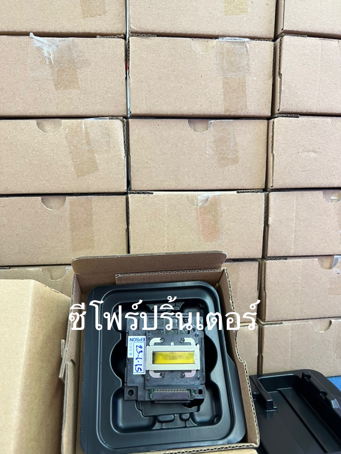 "หัวพิมพ์ใหม่แท้จากศูนย์" PRINTHEAD EPSON L210/L220/L350/L360/L355/L550/L565