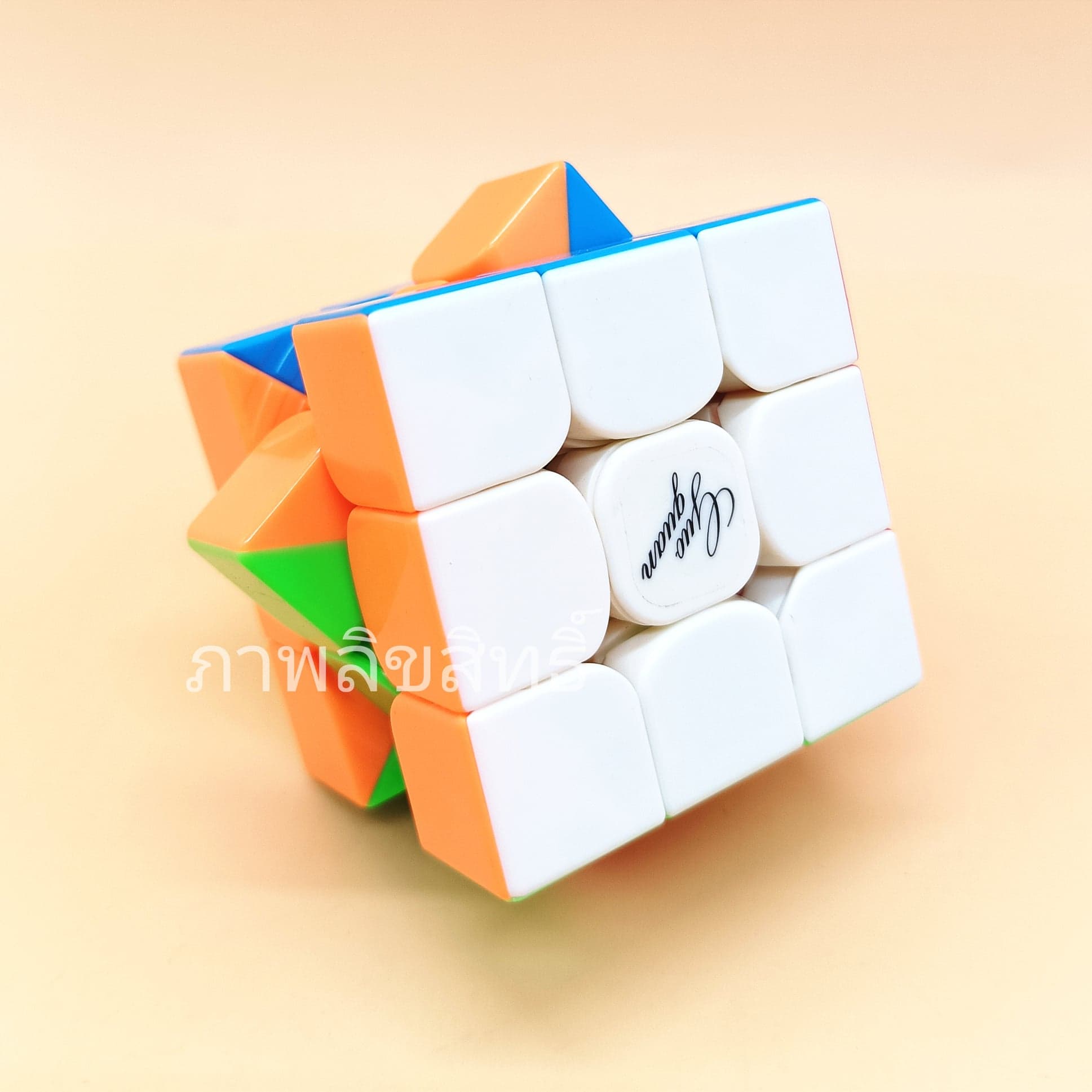 รูบิค3x3 Moyu Pro เล่นลื่นมาก คงทน มีอุปกรณ์พร้อม สินค้ารับประกันคุณภาพ