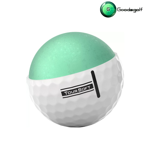ลูกกอล์ฟ Titleist Tour Soft 2024