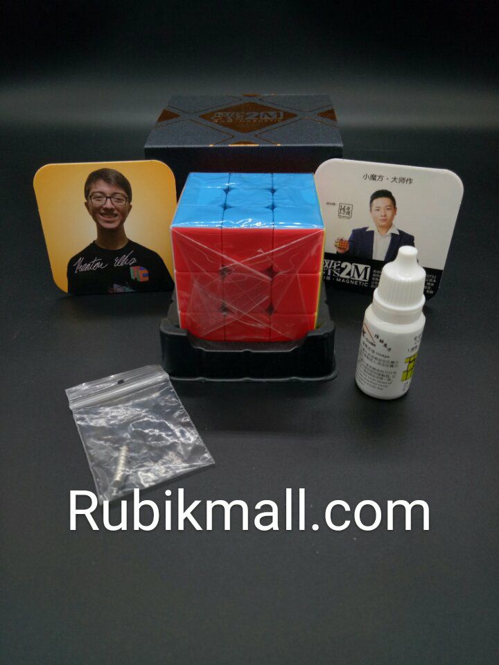 MoYu Weilong King Of Rubik Gts 2M Upgrade Of Upgrade Version รูบิคแม่เหล็ก