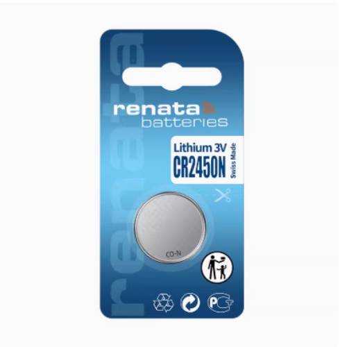 แบตเตอรี่ Battery Renata (CR2450N) 3V