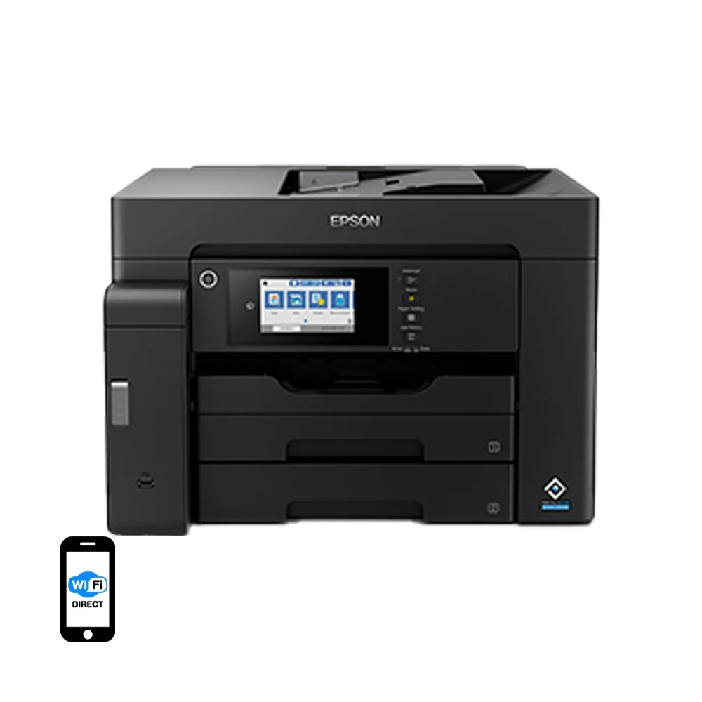 เครื่องปริ้นเตอร์มัลติฟังก์ชั่น เครื่องพิมพ์ EPSON L15180+ INK TANK