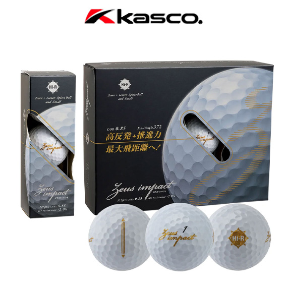 ลูกกอล์ฟ Kasco Zeus Impact 3
