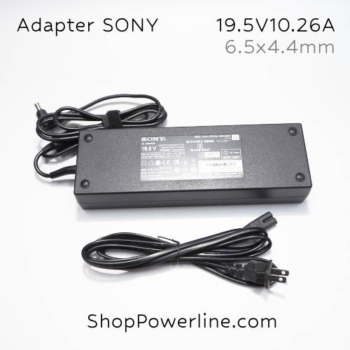 อะแดปเตอร์ Adapter SONY 19.5V 10.26A 200W (6.5x4.4mm)