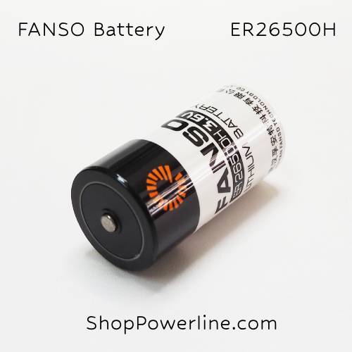 แบตเตอรี่ Battery FANSO (ER26500H) 3.6V C 9000mAh