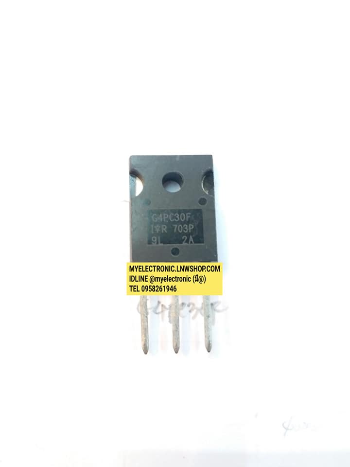 ขายIRG4PC30FตัวถังTO-247ขา