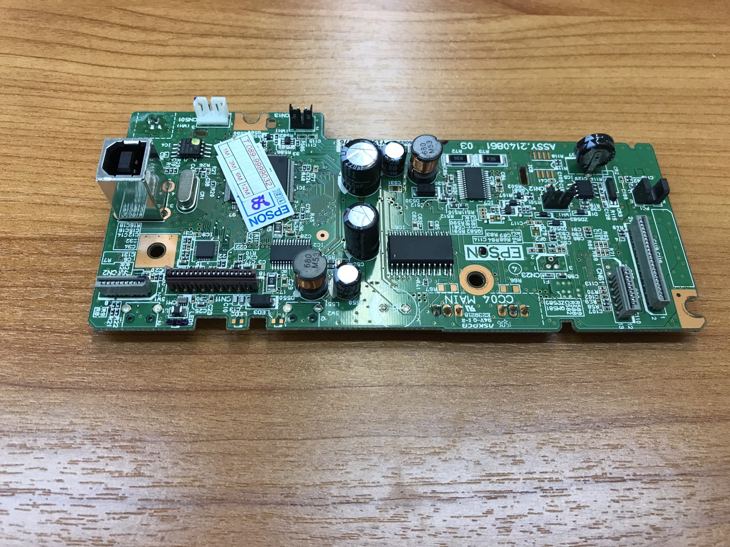 "แผงเมนบอร์ด" BOARD ASSY MAIN EPSON L360