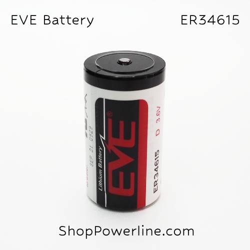 แบตเตอรี่ Battery EVE (ER34615) 3.6V D 19000mAh