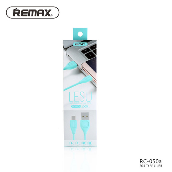 สายชาร์จ Remax Lesu RC-050a Type-C