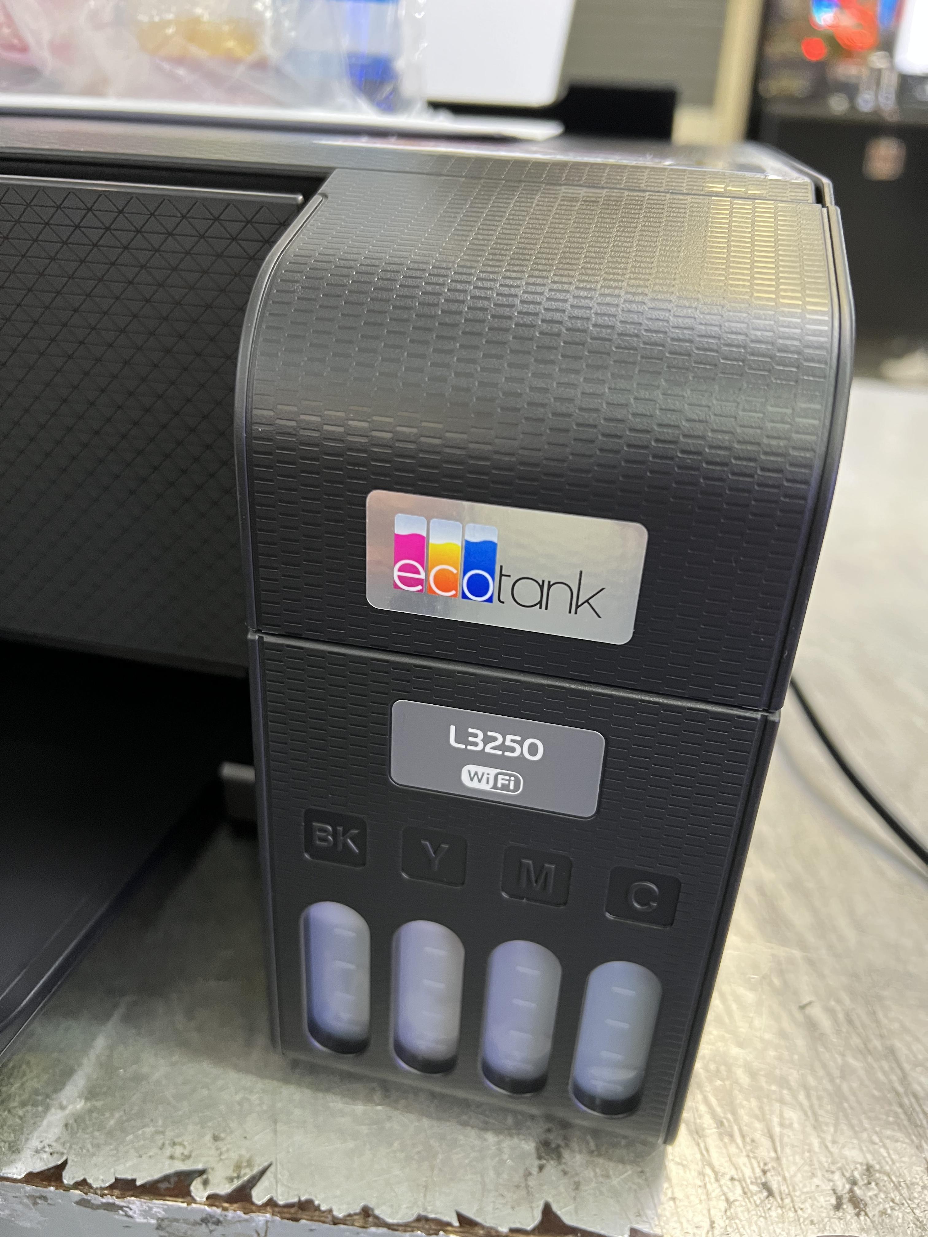 เครื่องปริ้นเตอร์มัลติฟังก์ชั่น เครื่องพิมพ์ EPSON L3250 + INK TANK "ปริ้น,สแกน,coppy,wifi"