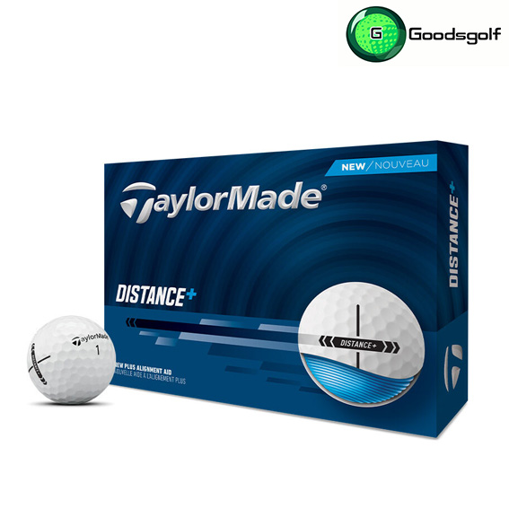 ลูกกอล์ฟ Taylormade Distance+ 2025 (ซื้อ 2 แถม 1 )