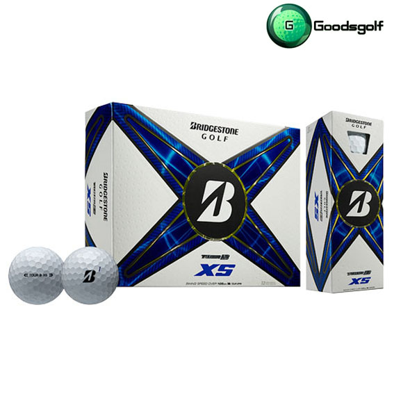 ลูกกอล์ฟ Bridgestone Tour B XS 2024 (ซื้อ 2 แถม 1)