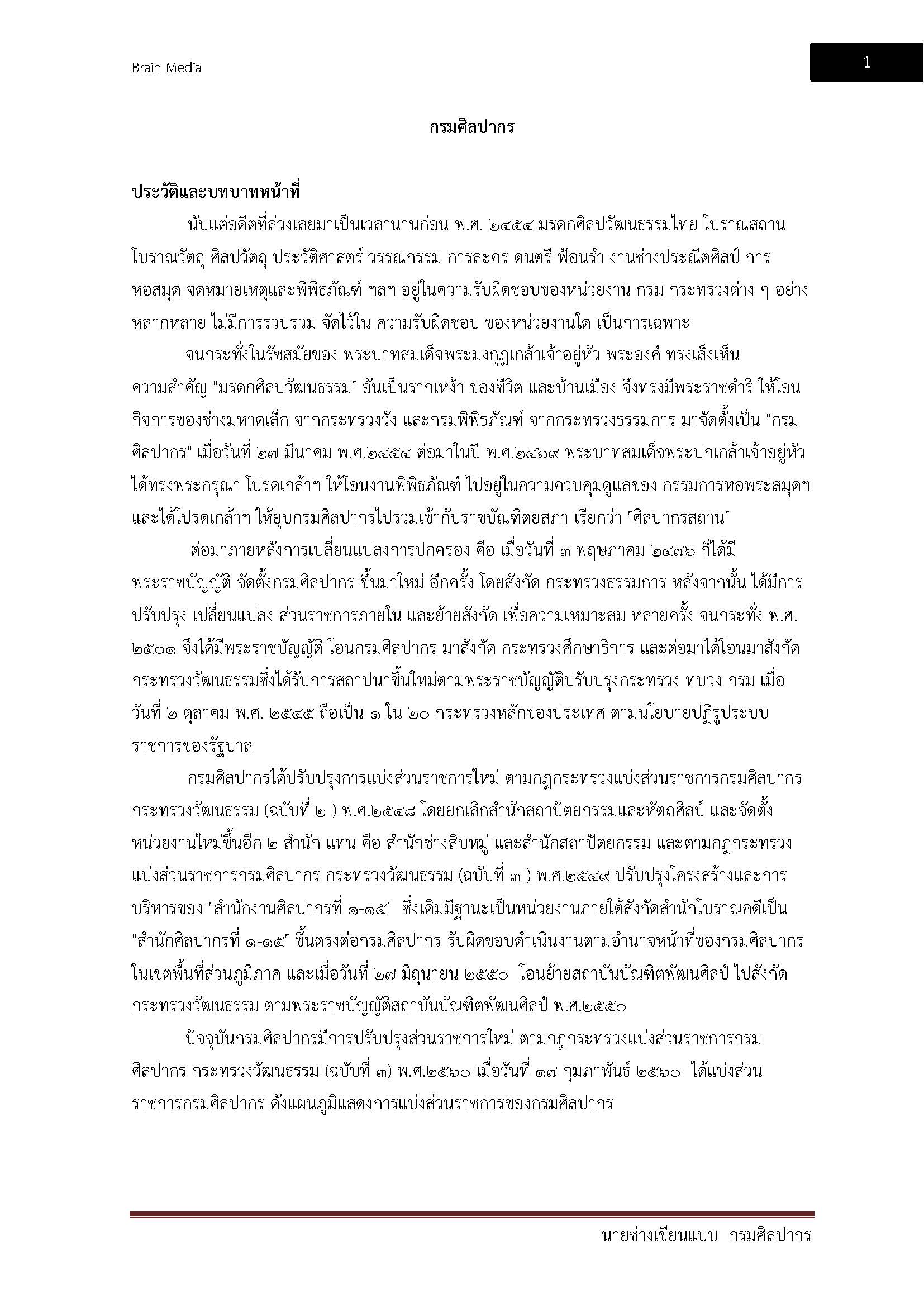 โหลดแนวข้อสอบ นายช่างเขียนแบบ กรมศิลปากร