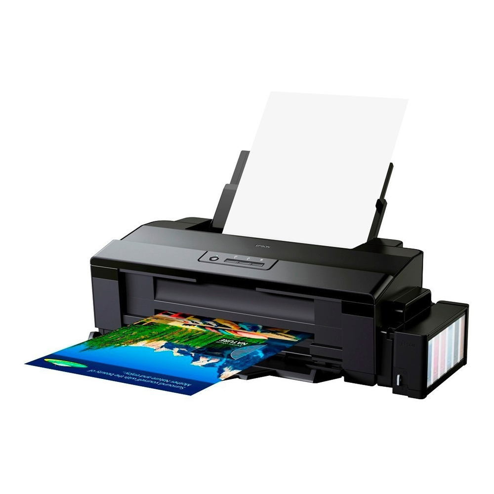 เครื่องปริ้นเตอร์ เครื่องพิมพ์รุ่นเก่า PRINTER EPSON L1800 INKJET
